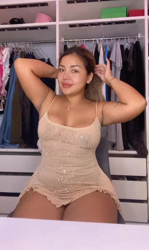 Is it appropriate for a chubby girl like me to wear this?