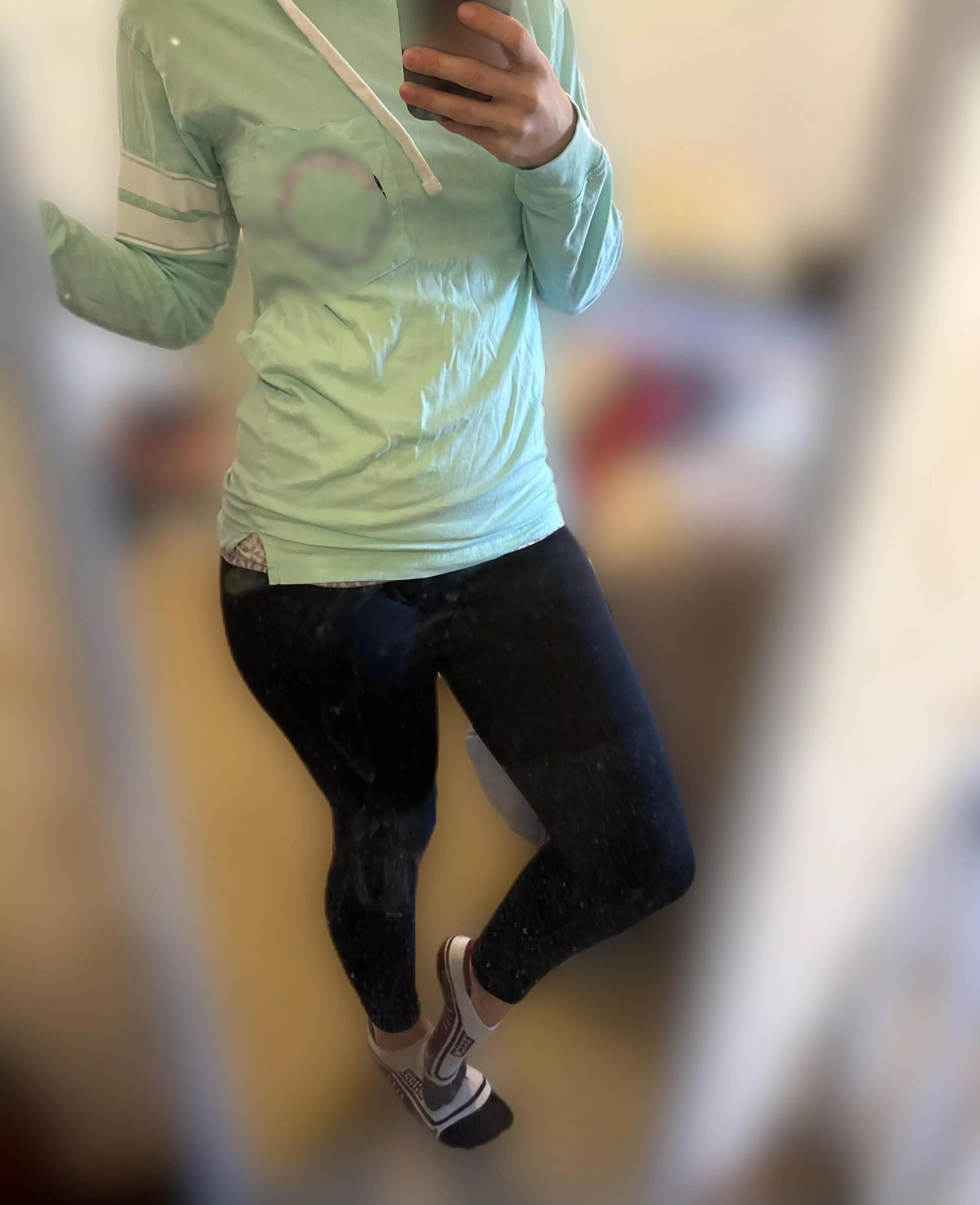 Is my husband the only guy into feet and socks? [F]