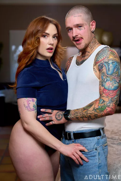 Is she wearing something under there?