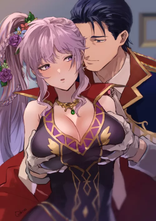 Ishtar x Reinhardt Booba Squish (111onht)