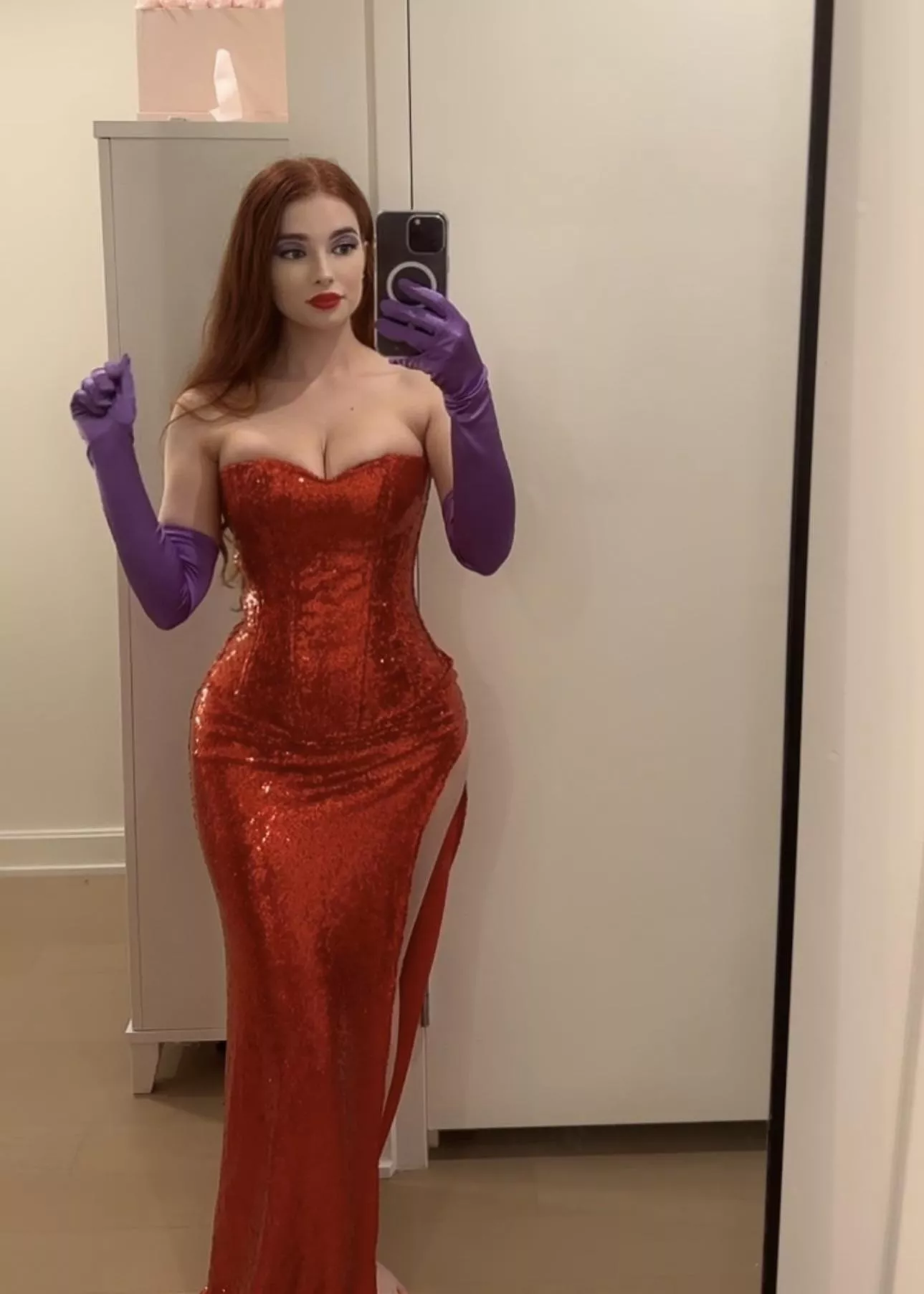 Jessica Rabbit (Caitbabyxo) 