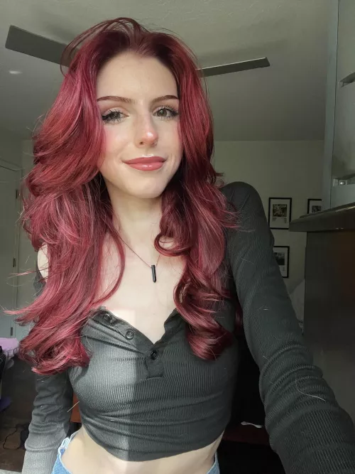 just a casual look for today