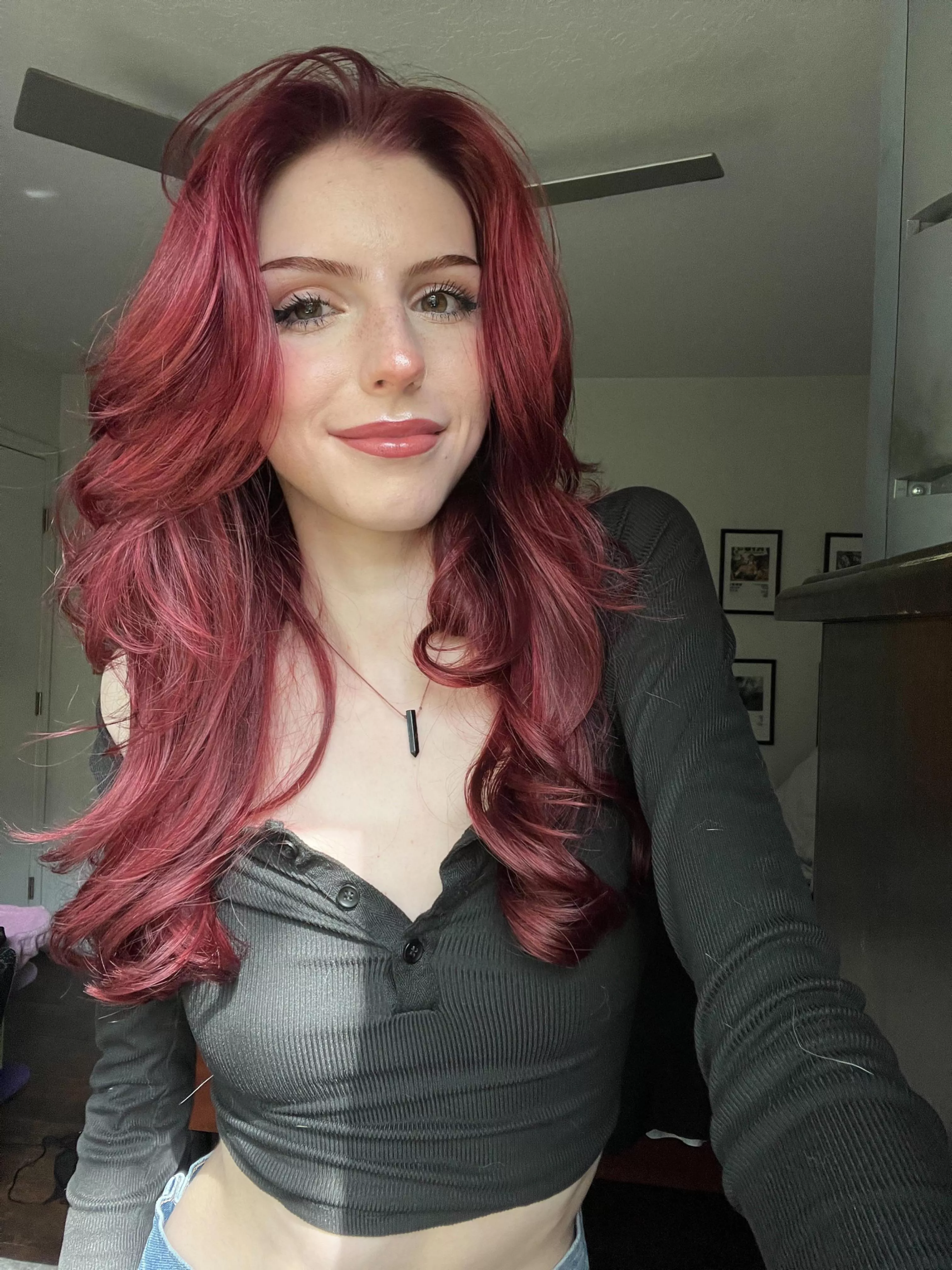 just a casual look for today