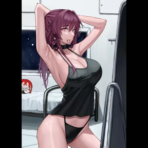 Kafka (khione) [Honkai Star Rail]