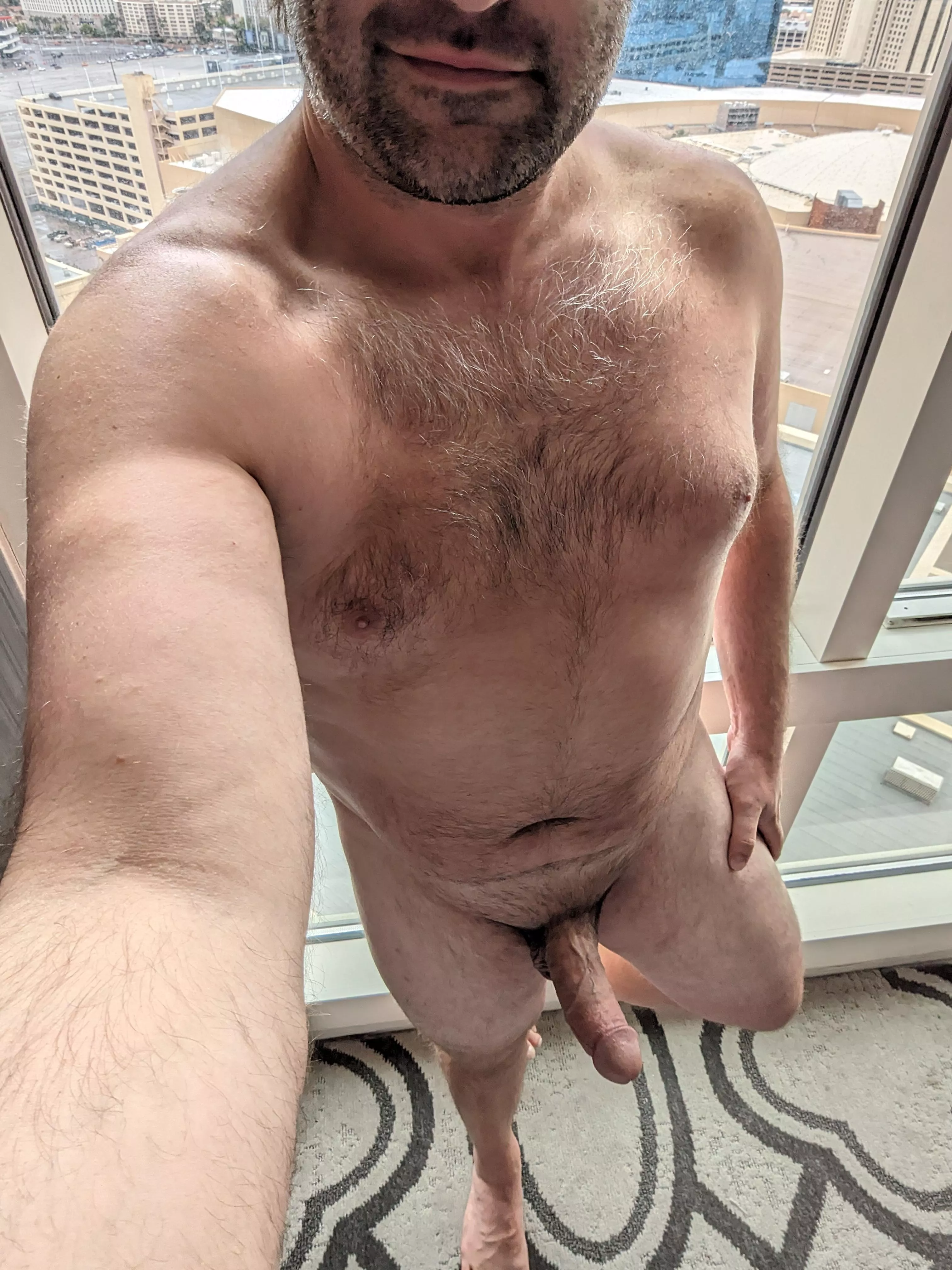 Kinda want to get a few bi guys together in a Boulder hotel room this weekend...