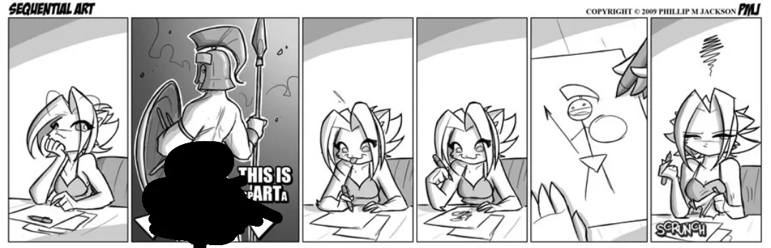 Learning to draw furries is a processs...