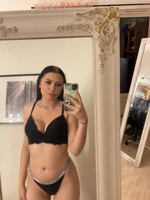 Let me give you some pleasure