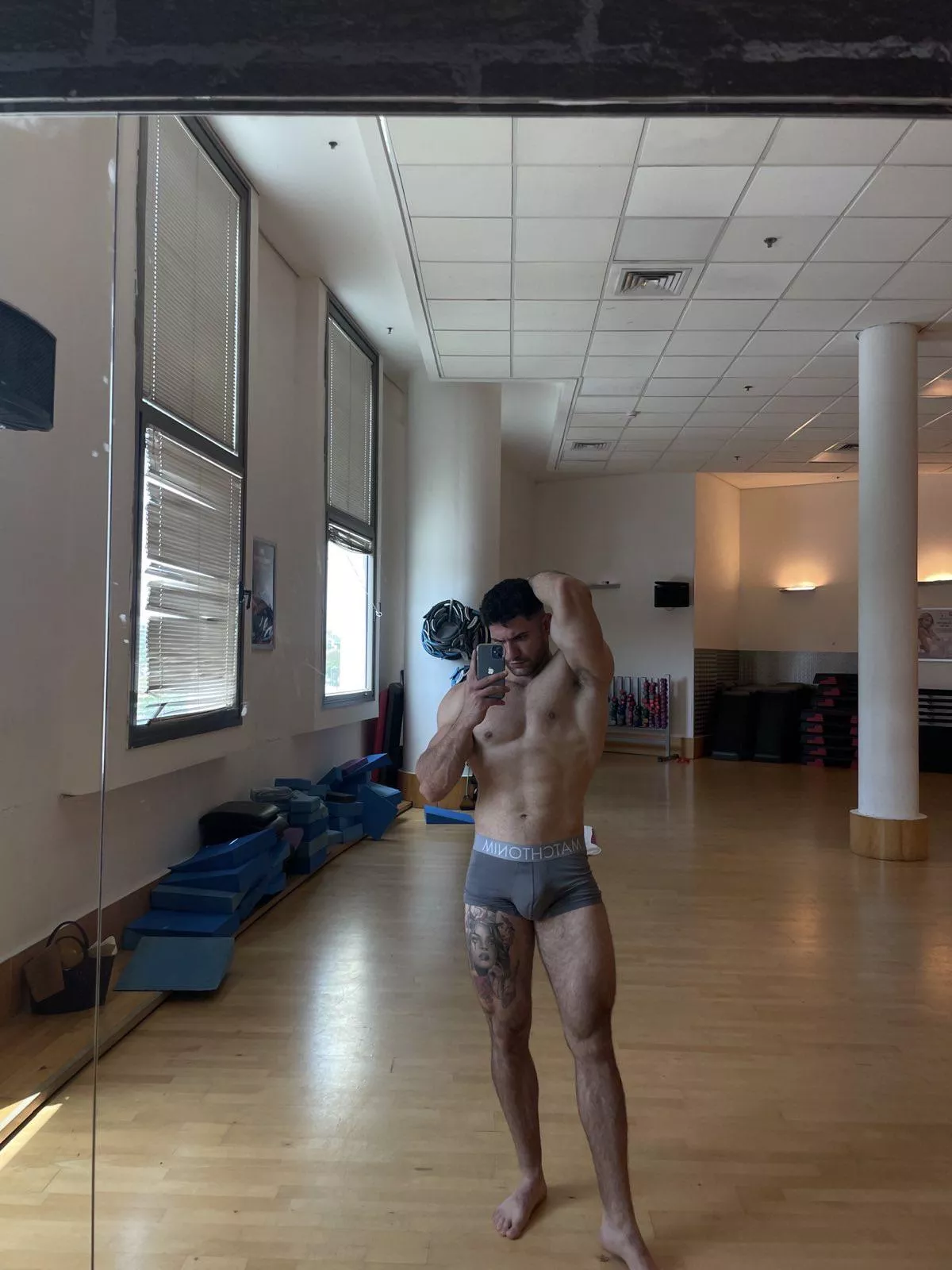 Let’s squish your head deeply inside those smelly armpits 