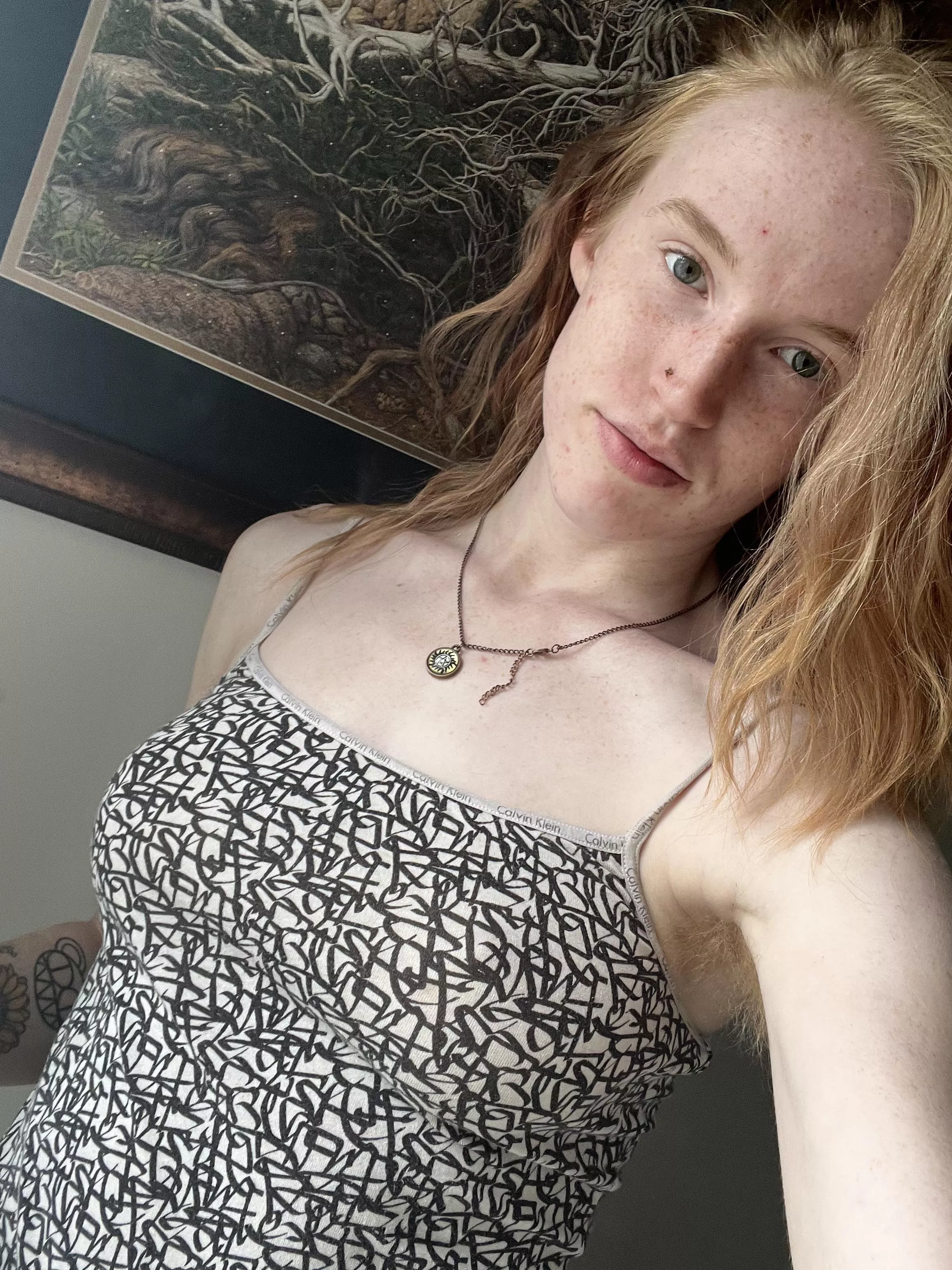 letting the sun catch me