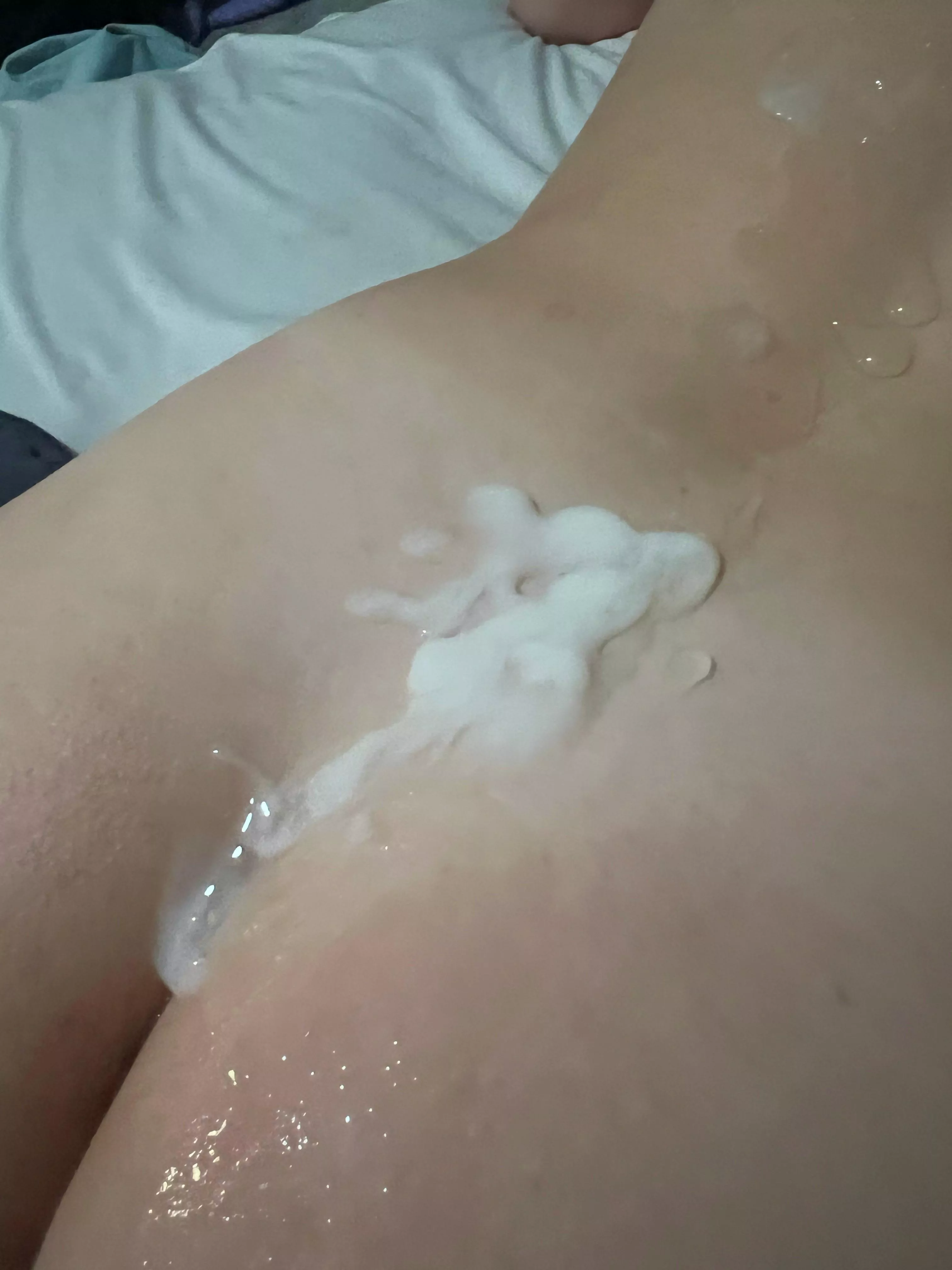 Look at that load💦💦💦