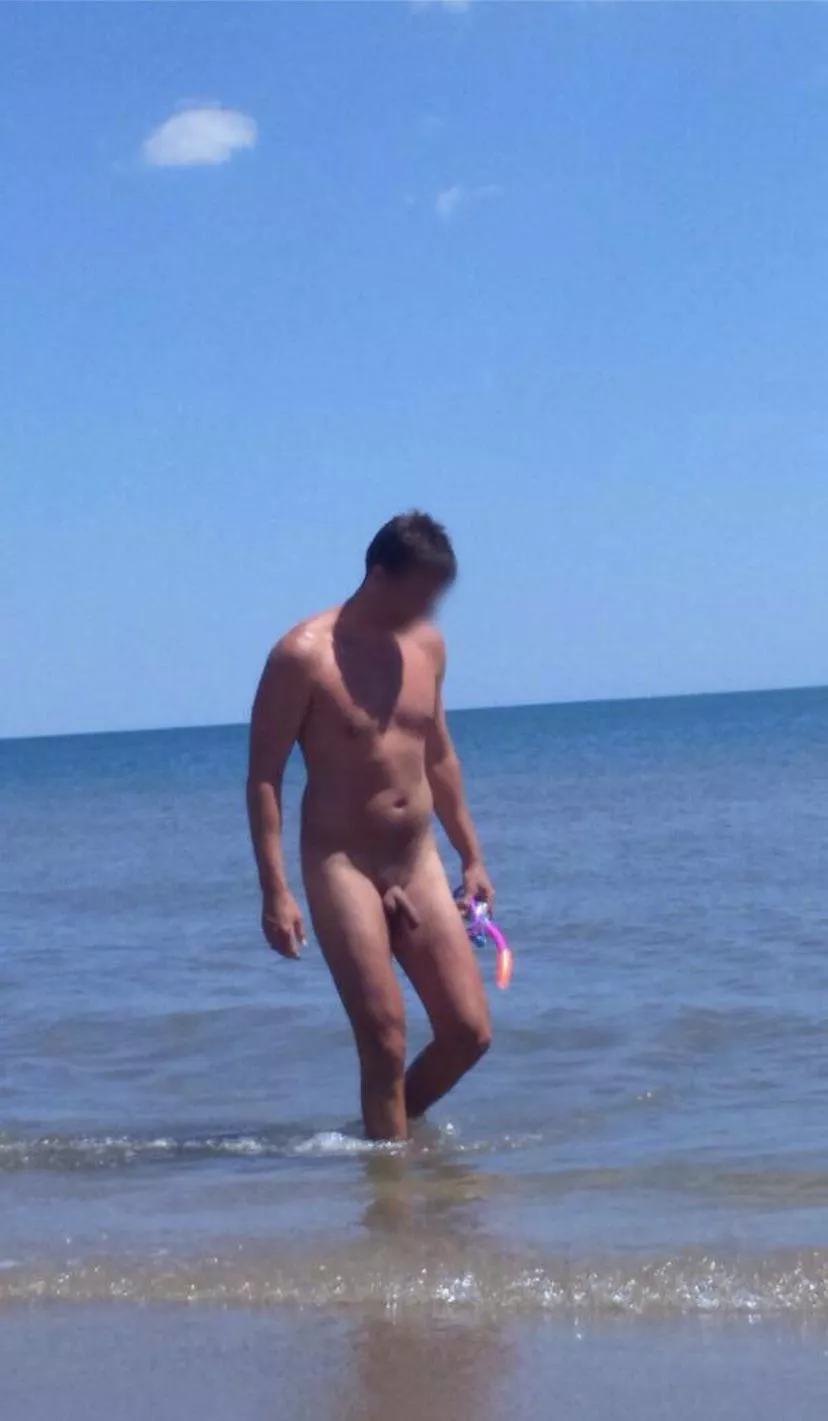 Looking forward to getting back on nude beach next week