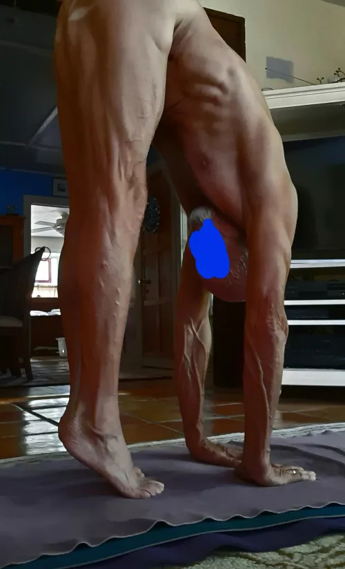 (M) Never stop trying, 76 next month