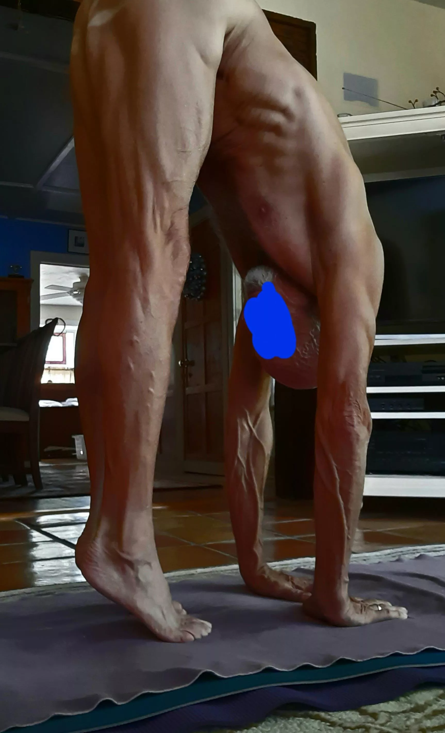 (M) Never stop trying, 76 next month