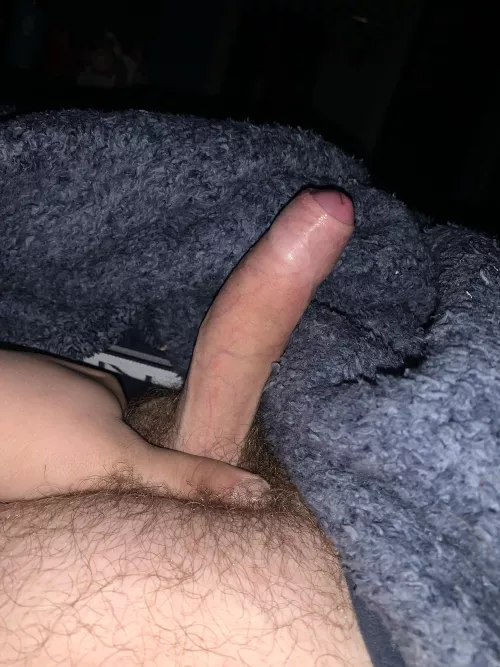 M21 morning wood but gf is not here idk what to do?