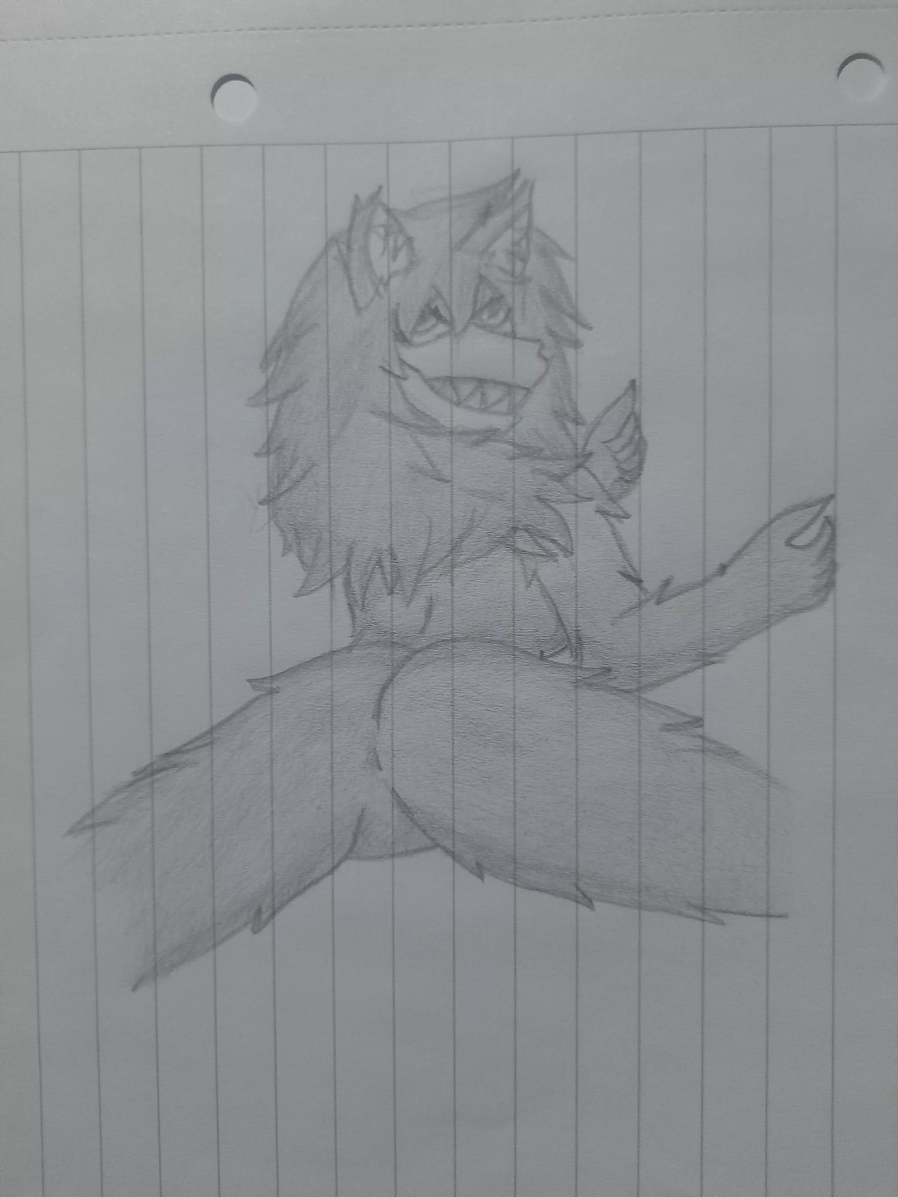 Mal0 doodle :3 (made by me)