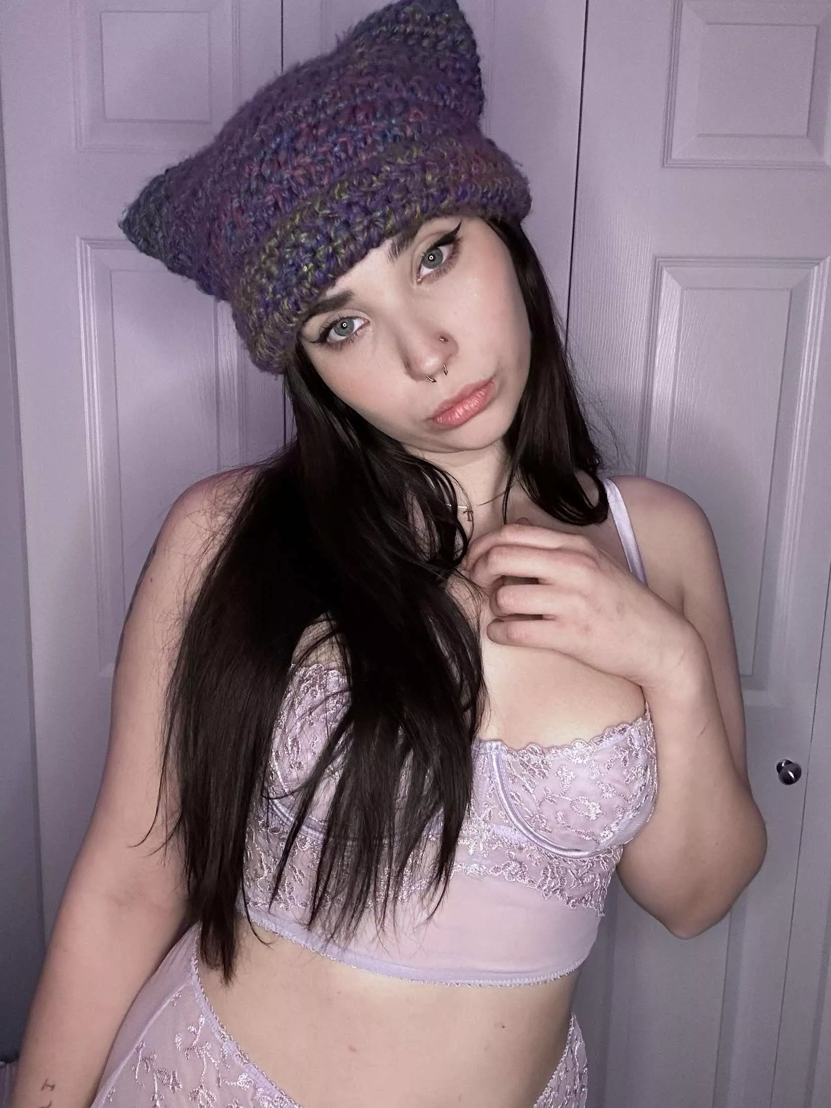 Meow meow muthafucka 💜💜