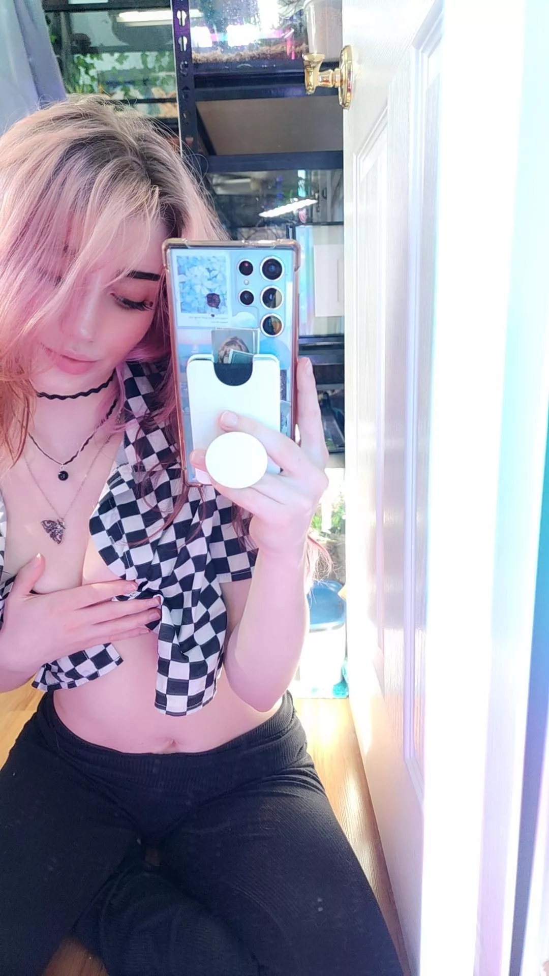 move my hand and let them loose?