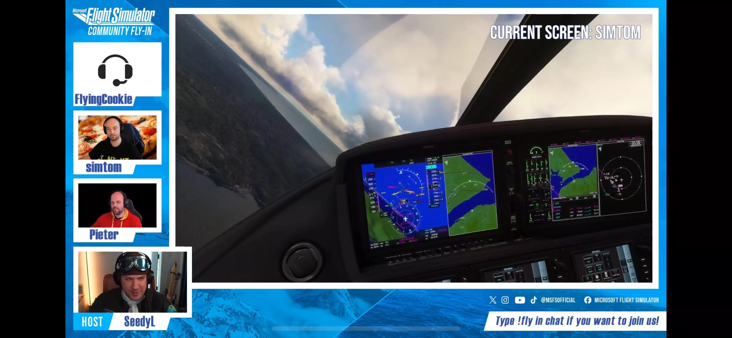 Multiple streams on 1 channel