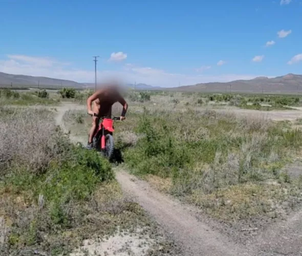 My 2 fav passions. Nudity and bikes
