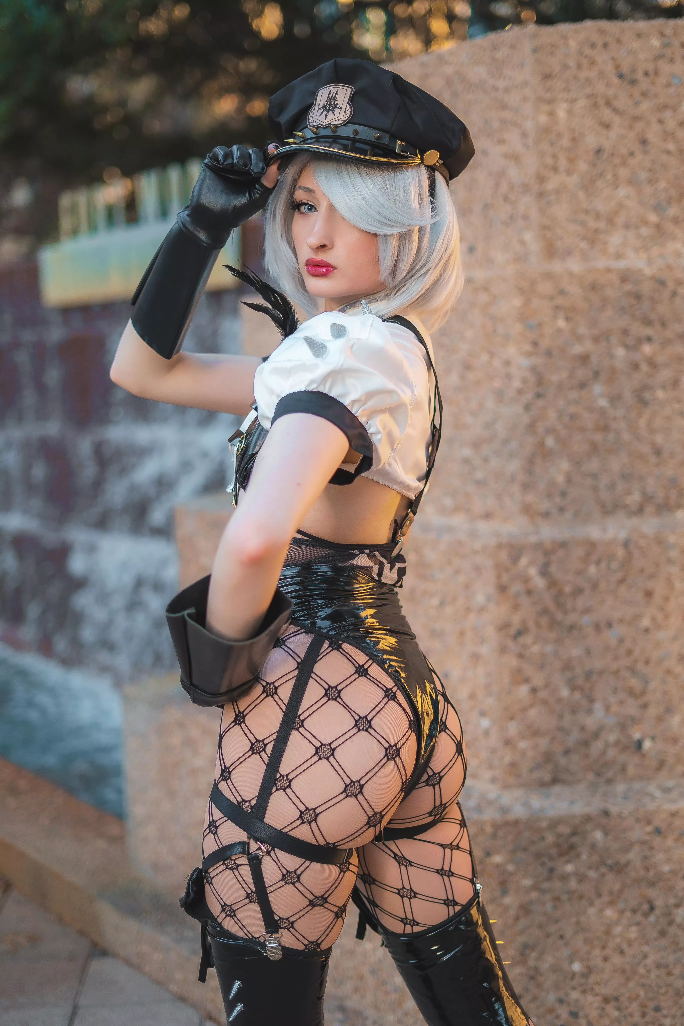 My 2b inspired cosplay :)