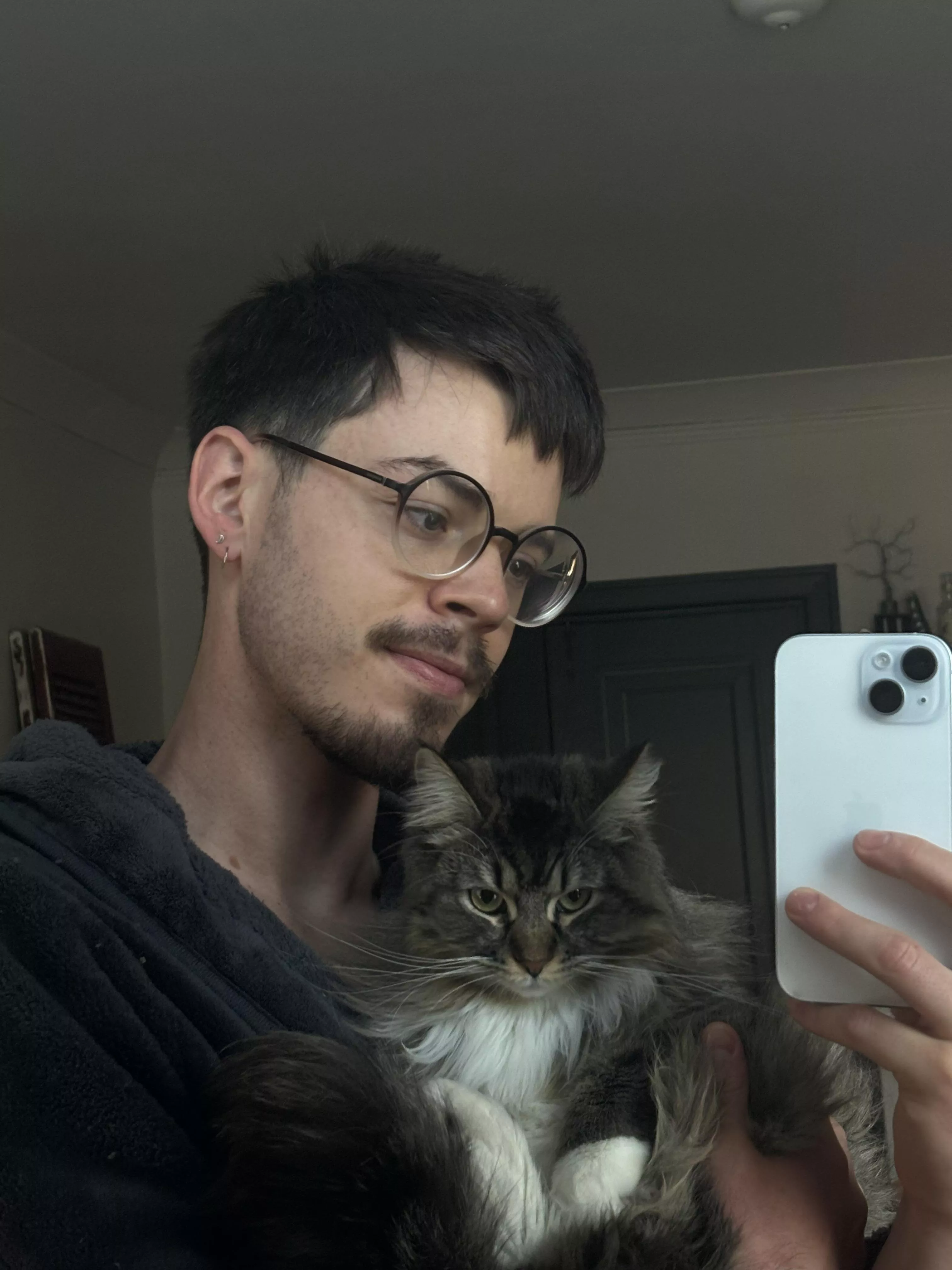 My baby girl and I. My baby girl and I.