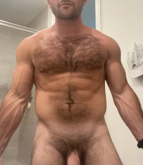 My forearms are NOT down there 🙃