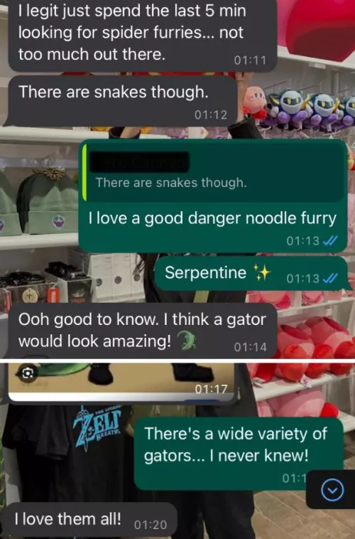 My mom is getting invested in the fandom 🥹