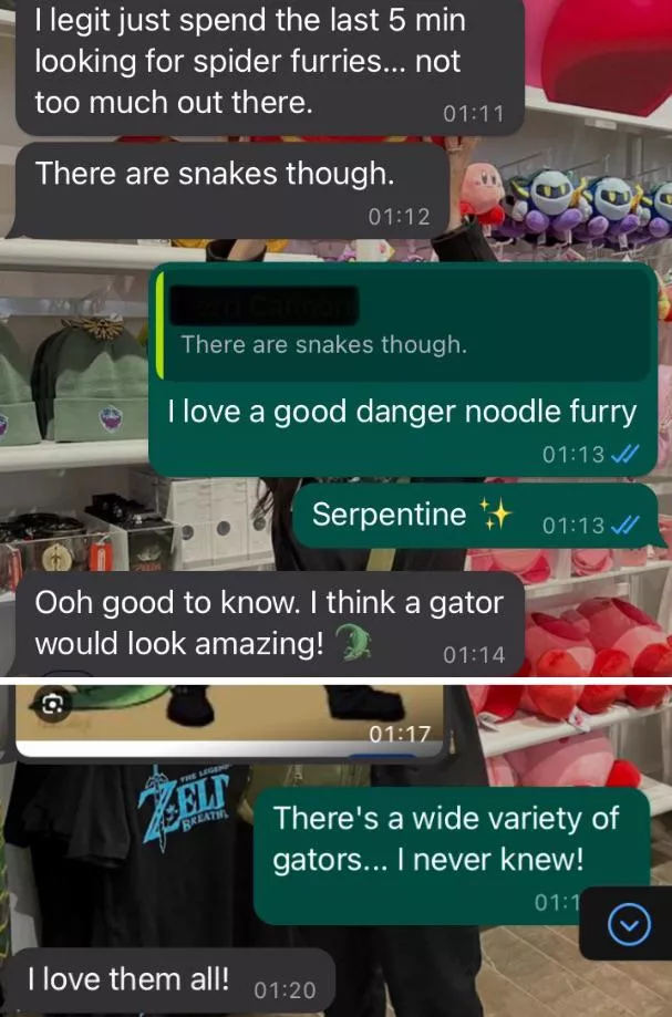 My mom is getting invested in the fandom 🥹