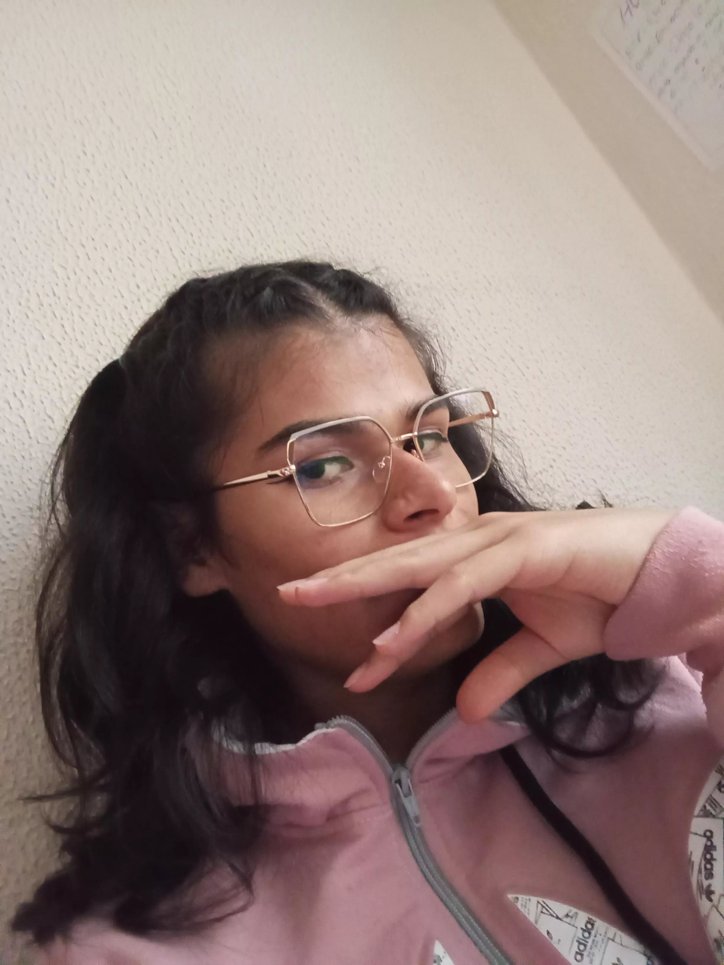 My mom made my hair <3