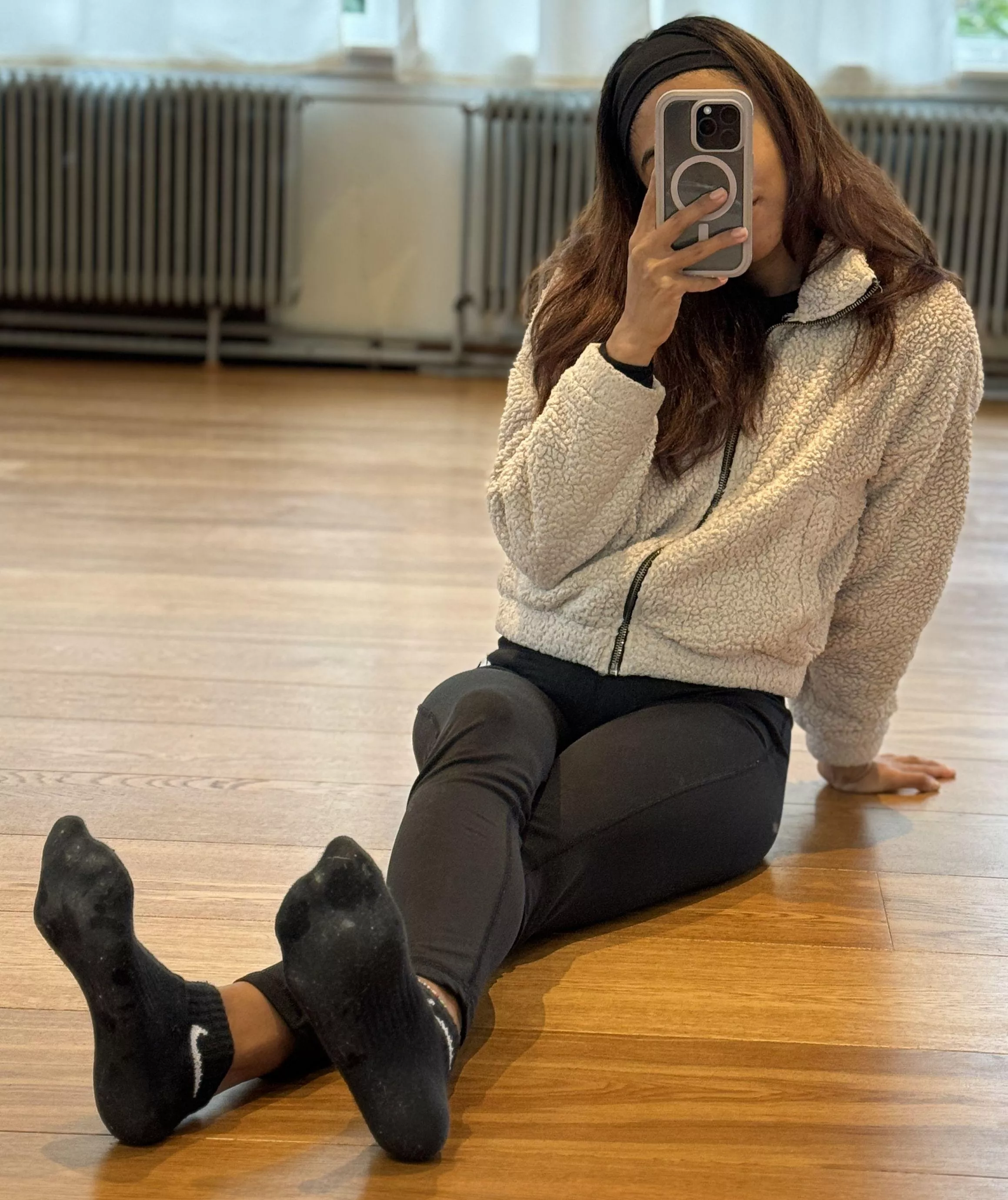 My post-workout scent 😈