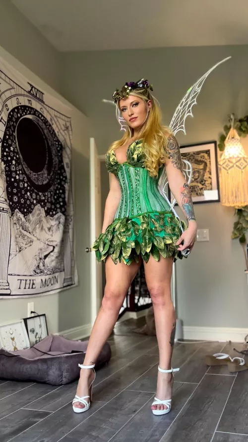 My take on Tinkerbell! 