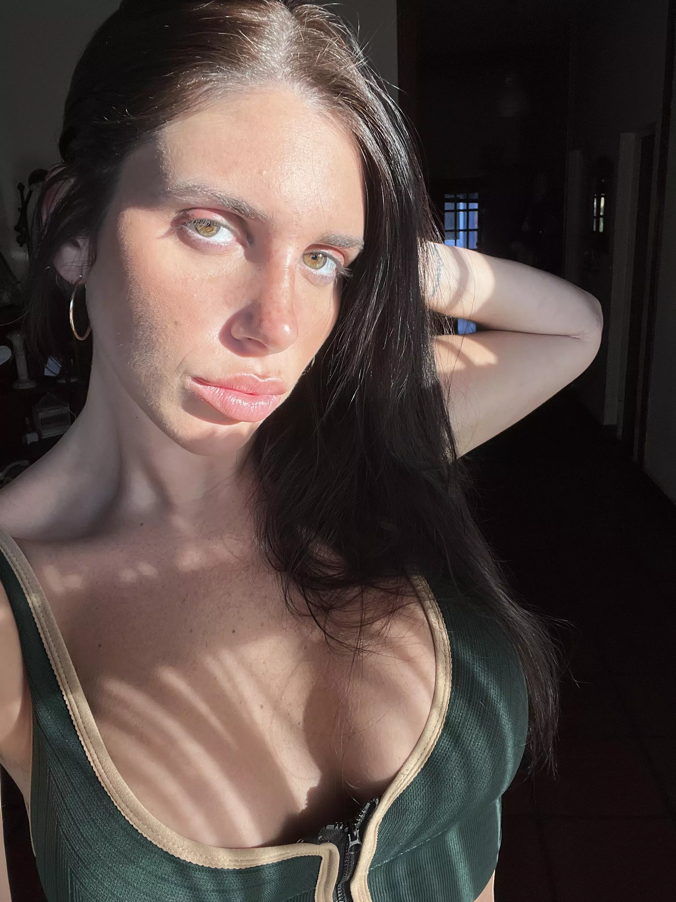 My tanlines look better when I’m freshly shaved