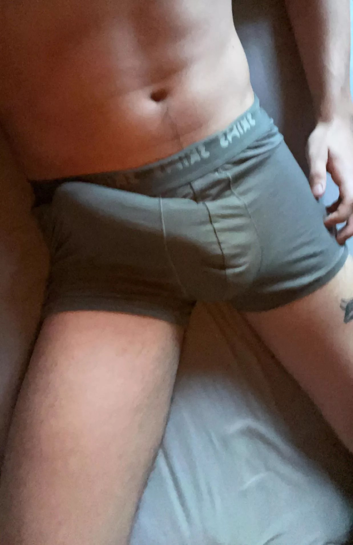 my underwear can barely hold my 18 year old cock, could you hold it instead