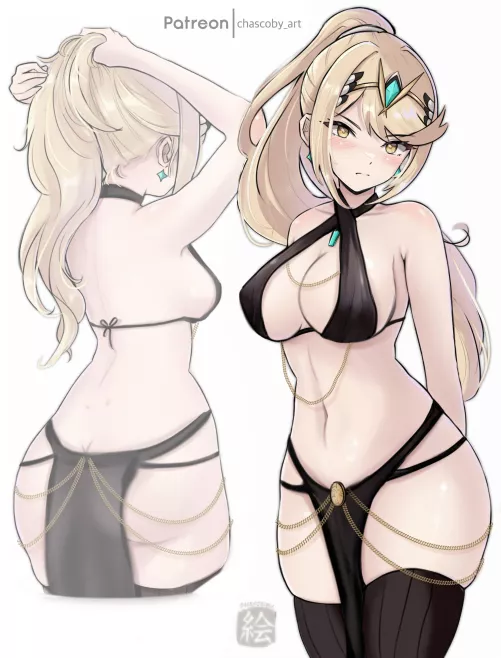 Mythra (@chascoby_art)