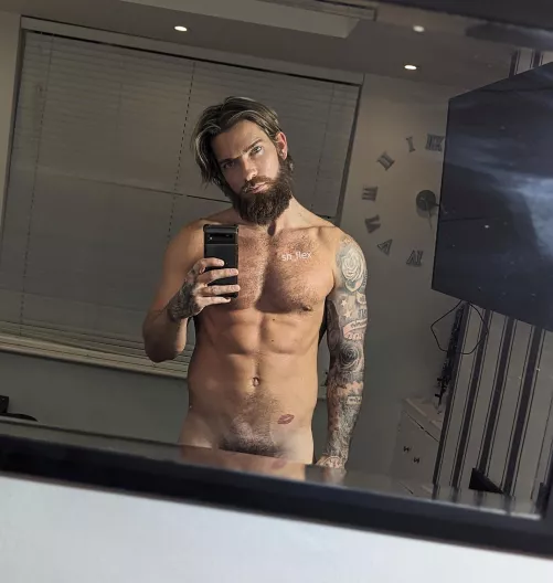 Naked cuddles on the couch anyone? 