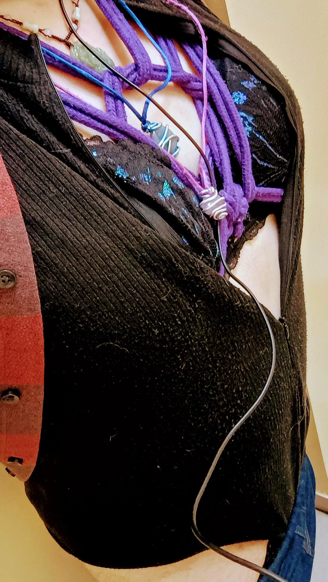 Needed some comfort at university after an emotionally harsh weekend