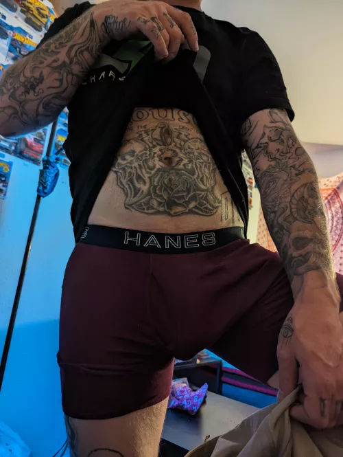 New underwear who dis