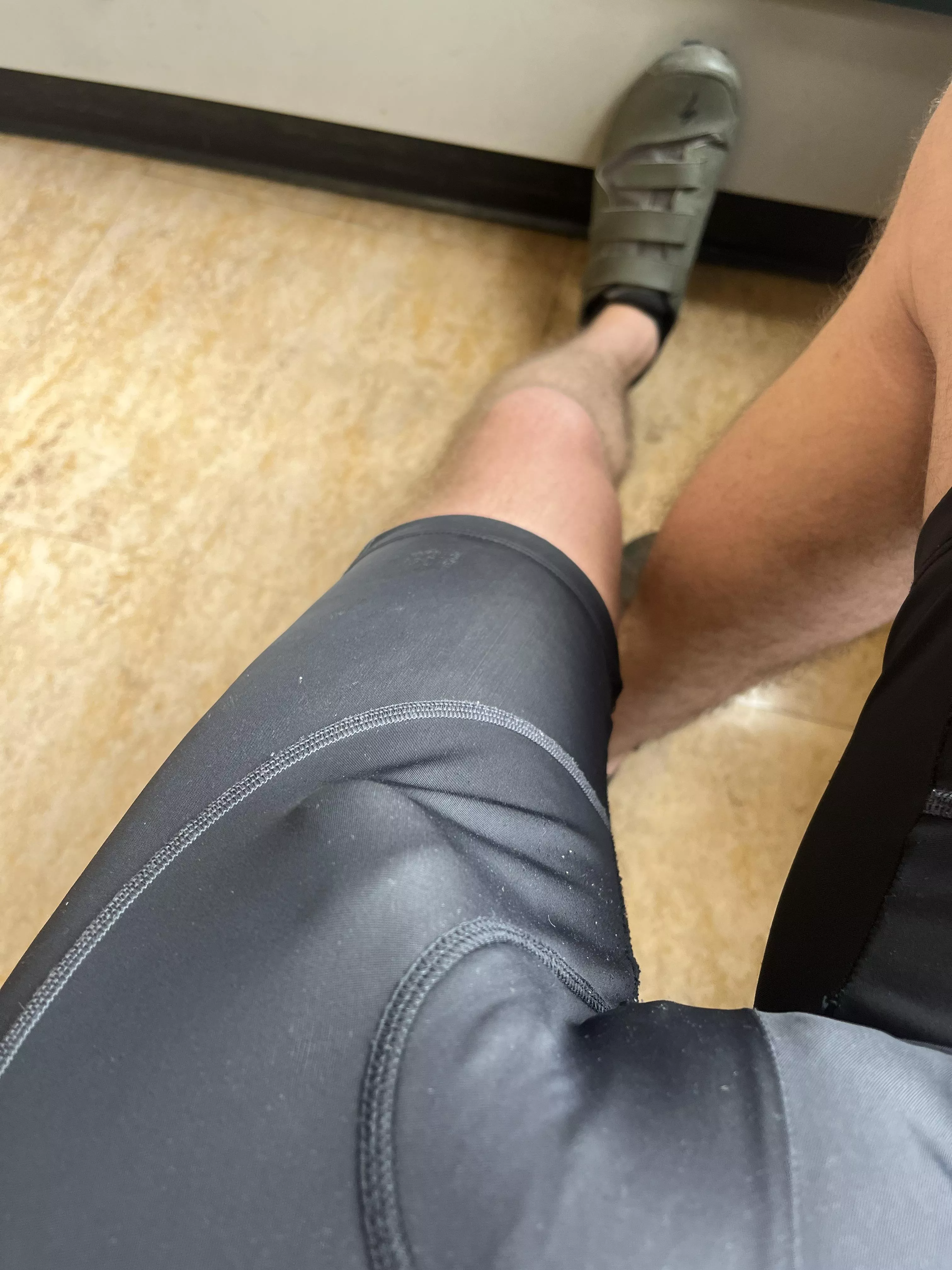 Not enough padding to hide it