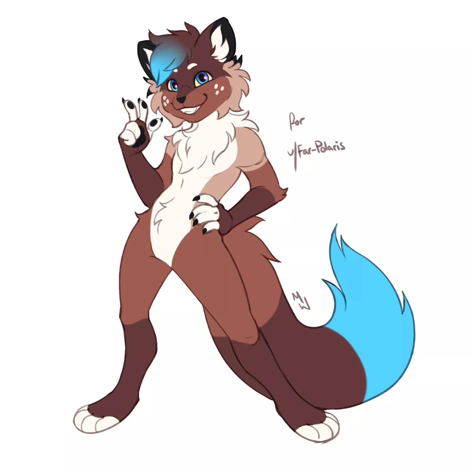 Number 97 in my 100 Furries series. (Art by me @MellowWingArt on X) Sona belongs to u/Far-Polaris. I've already hit the 100 mark over on my Twitter if you'd like to check it out, I'll be posting the last few tomorrow to stick to sub rules :)