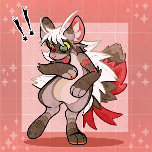 [OC] Some of my characters look super cute when turned into furries 💕