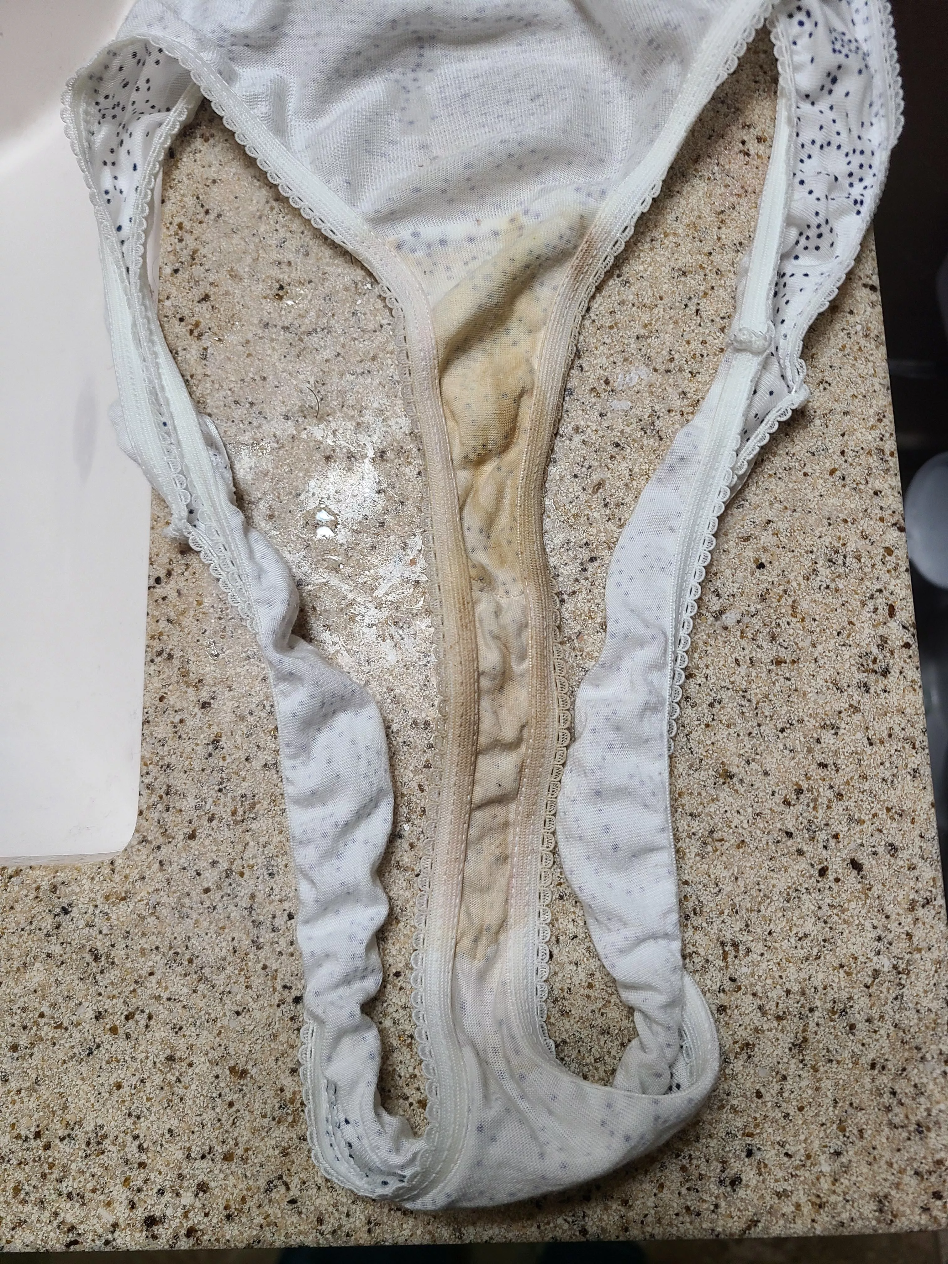 Oh boy! I made a mess! 