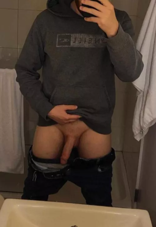 On your knees, open wide and say ahh