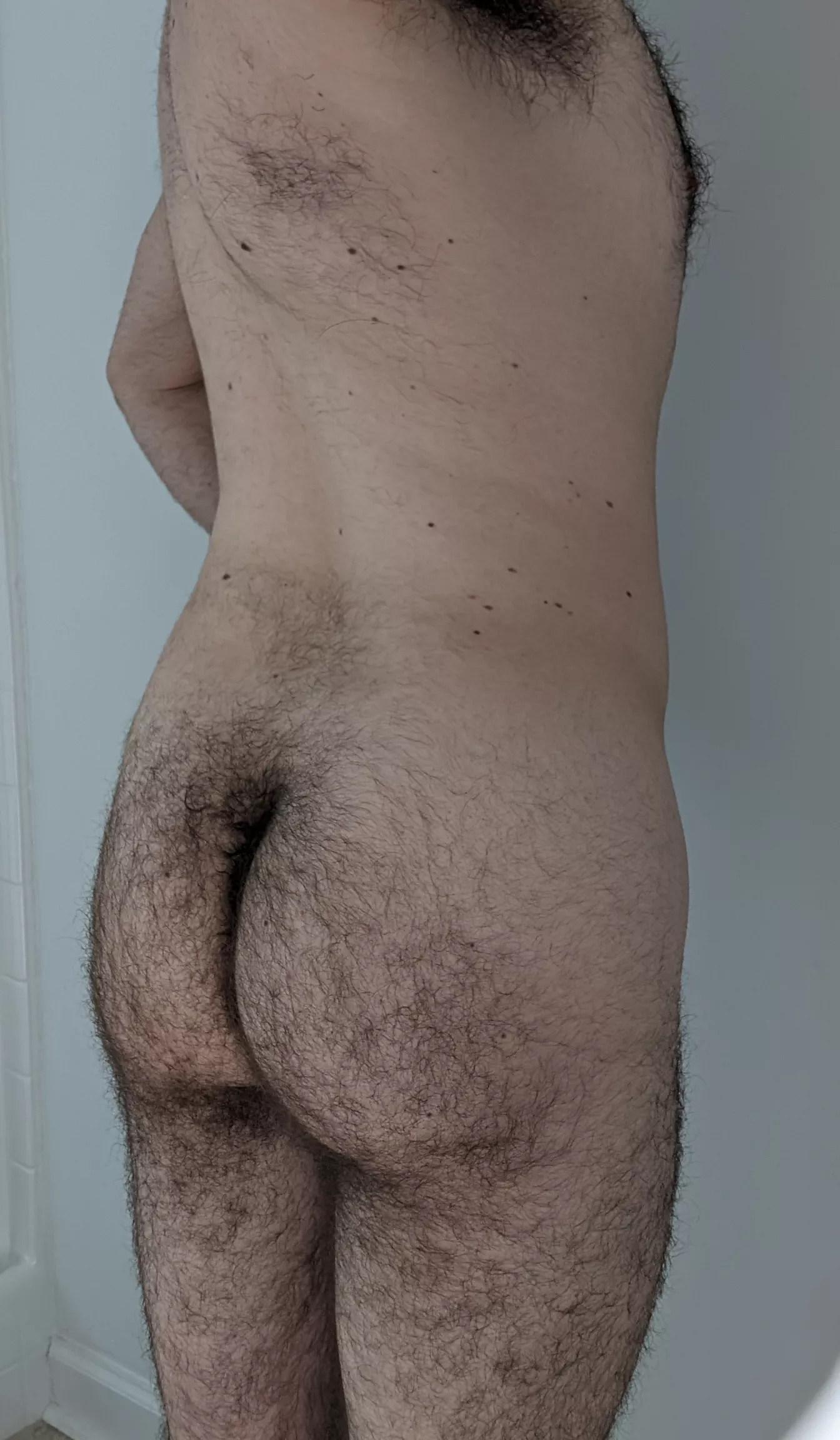 One of me from behind