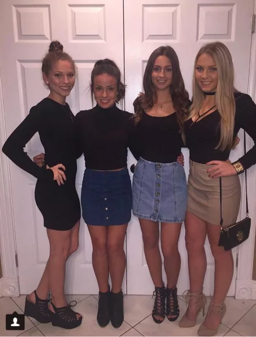 Pencil skirts