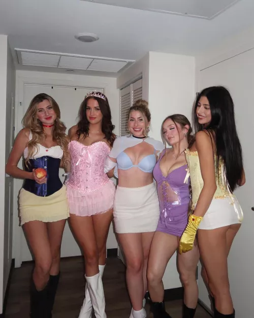 Pick Your Halloween Hottie?