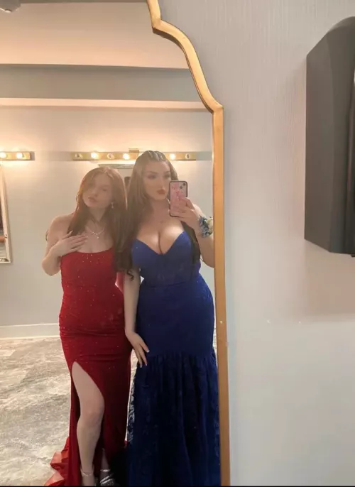 Picked the best dress to show off