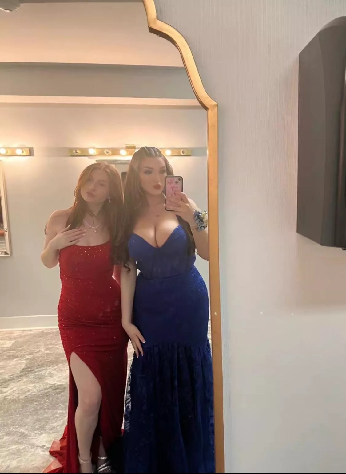 Picked the best dress to show off