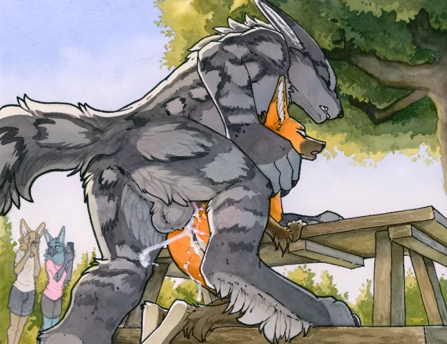 Picnic Table Pounding [MF] (ruaidri)