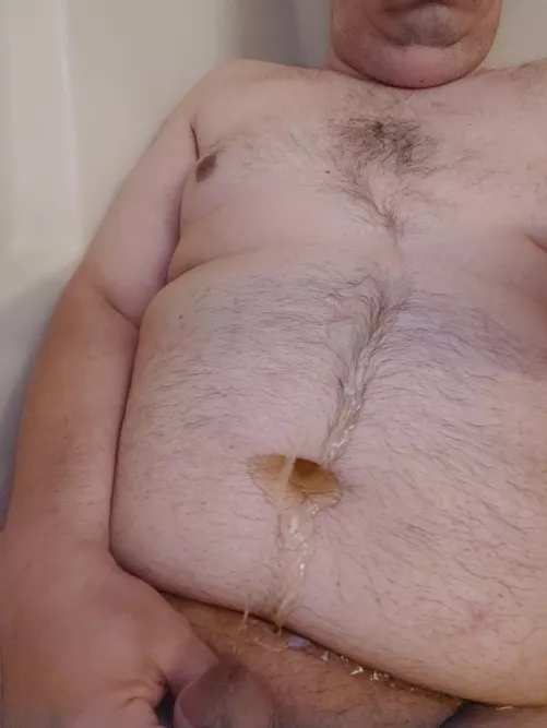 Pissing myself before a shower