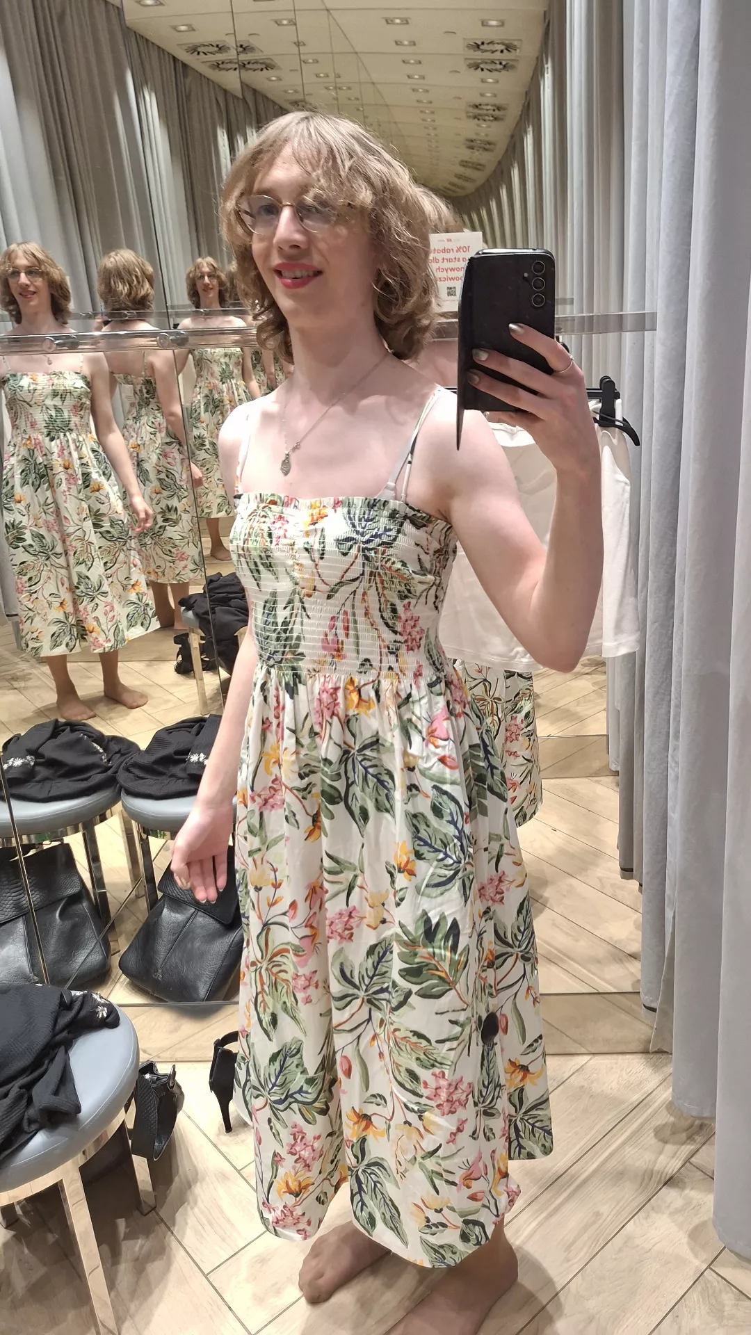 Please forced me to get lip and cheek filler